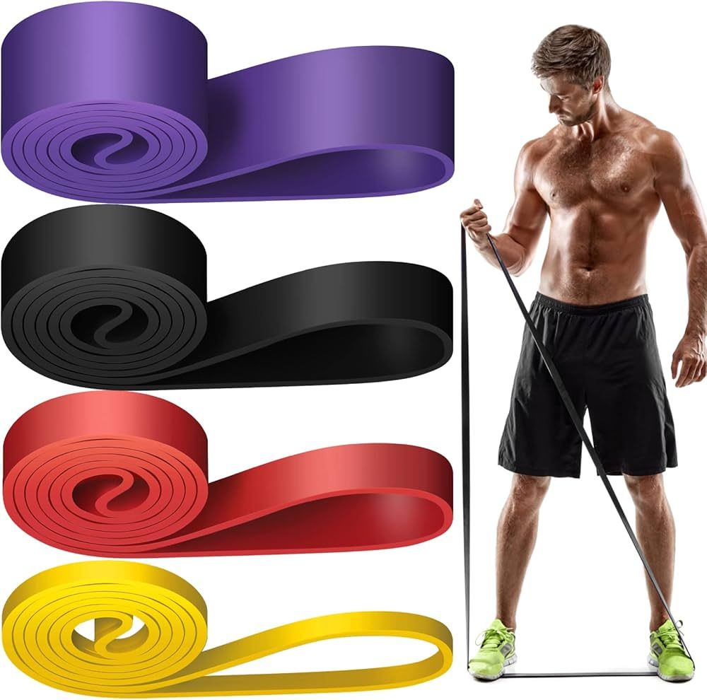 Alllvocles Resistance Band, Pull Up Bands, Pull Up Assistance Bands, Workout Bands, Exercise Band... | Amazon (US)