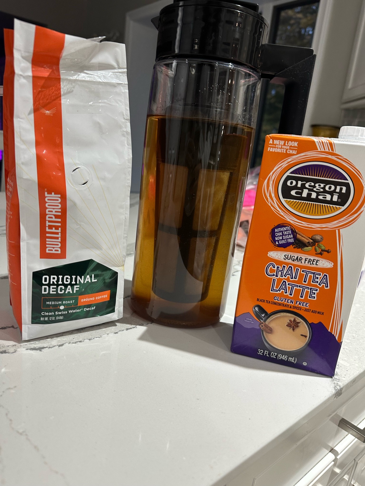 Clean, organic and AT home cold brew! 