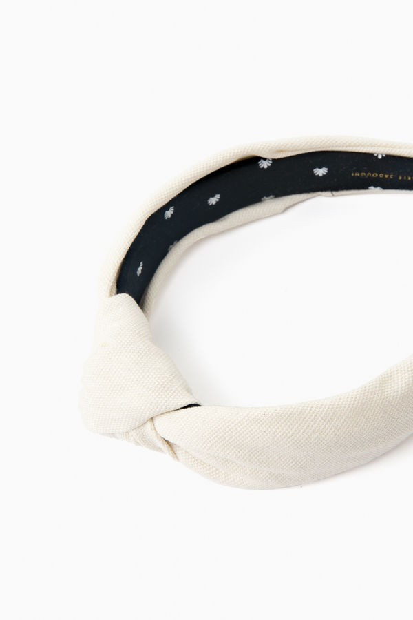 Ivory Woven Headband | Tuckernuck (US)