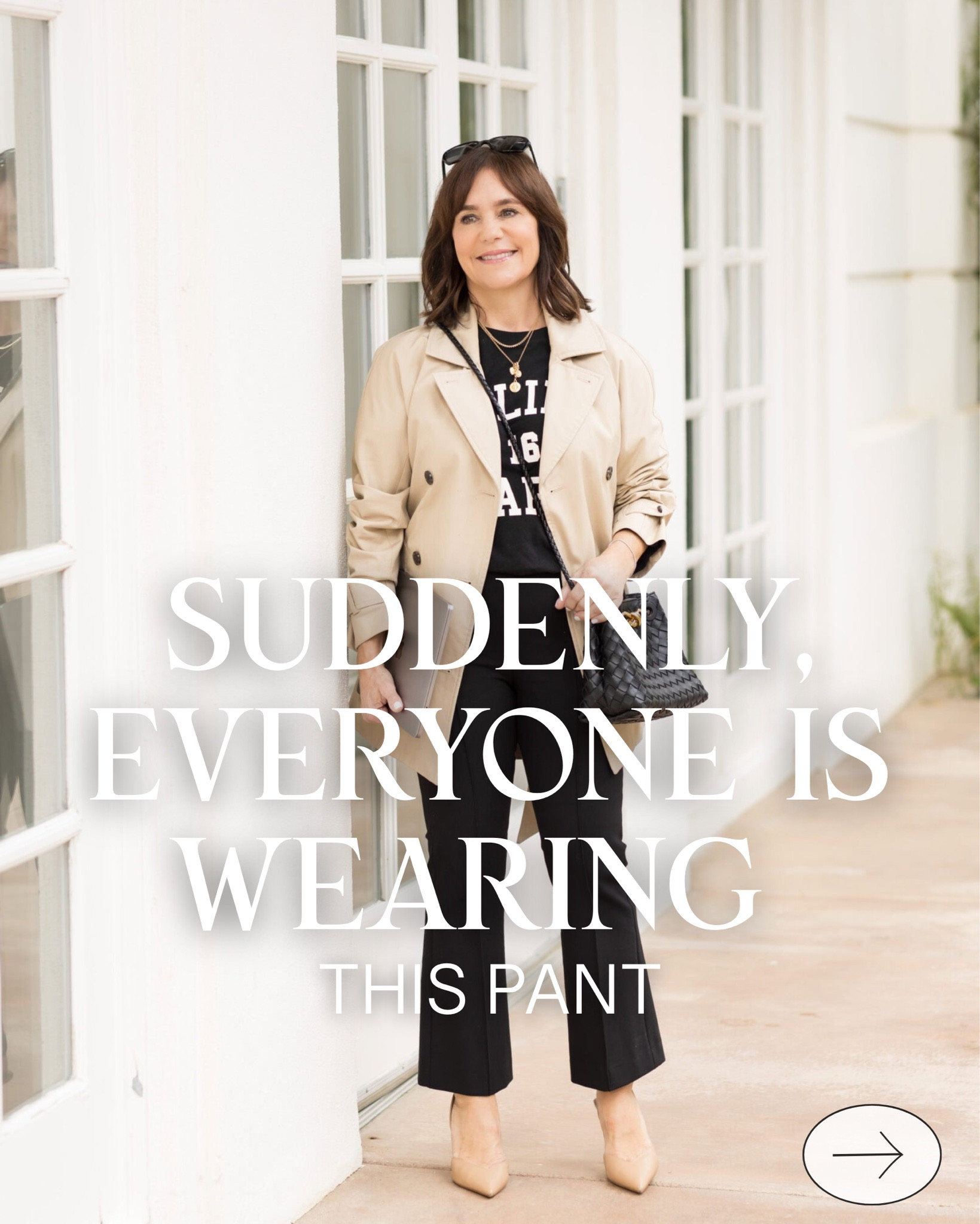 THE PANT you need RIGHT NOW! 🤩

This style is making a major COMEBACK and I even included outfit ideas for inspo!

All the cool fashion girls are wearing these pant 😎

Stylist tip: The starting point of every single outfit is the right bottom. These pants make all your outfits come together!

#LTKOver40 #LTKSeasonal #LTKWorkwear