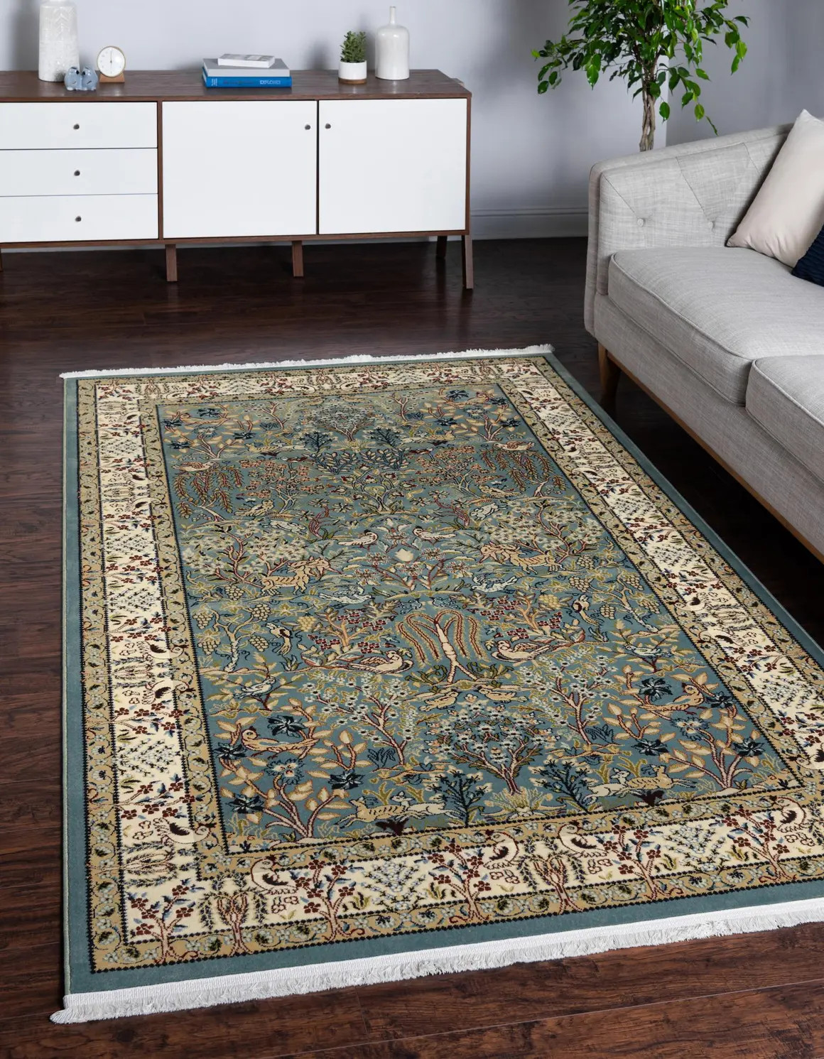 5' x 8' Rabia Rug | Rugs.com