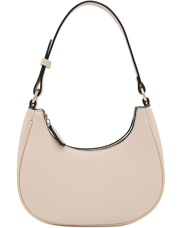 FashionPuzzle Small Crescent Shoulder Bag Underarm Purse | Amazon (US)