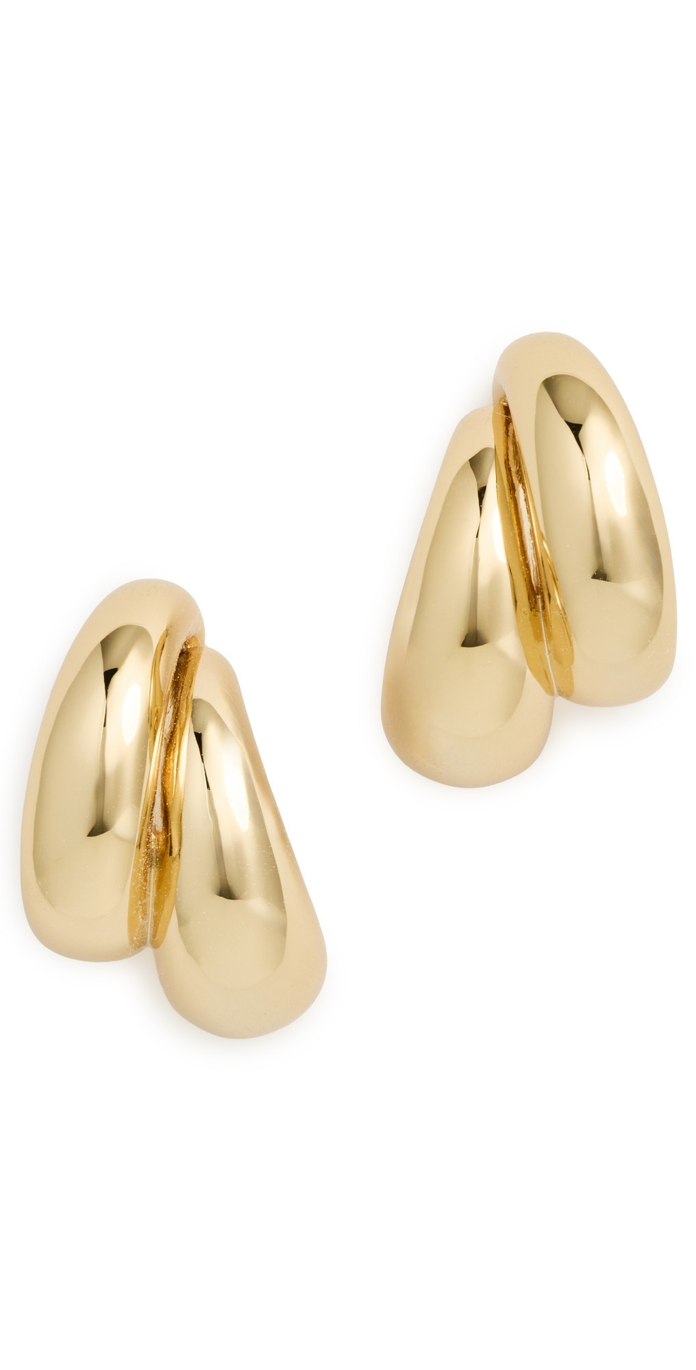 JENNY BIRD Orla Earrings Gold One Size | Shopbop