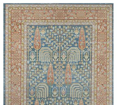 Remona Performance Synthetic Rug | Pottery Barn (US)