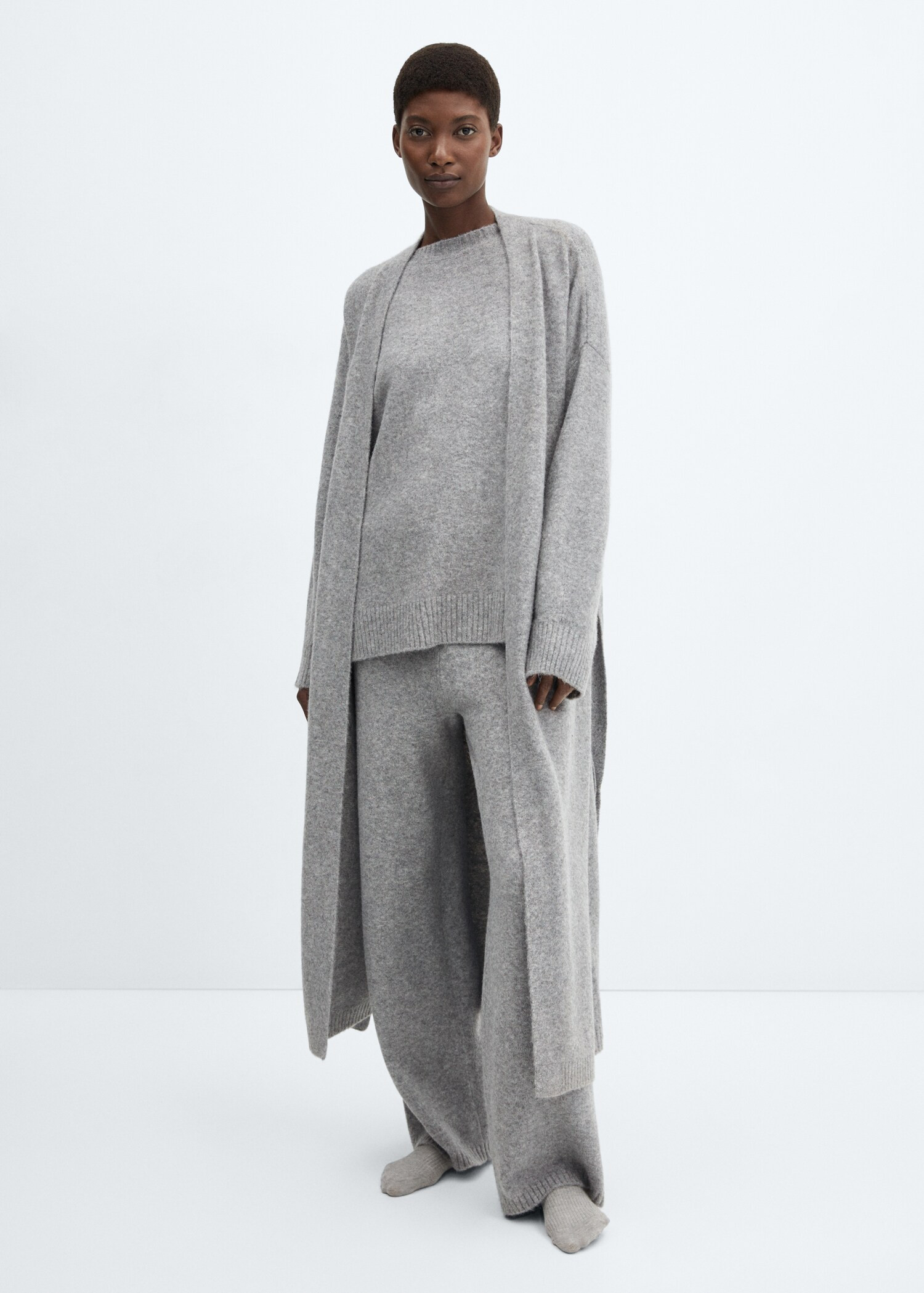 Oversize knit cardigan | Mango (US/MX/AU)