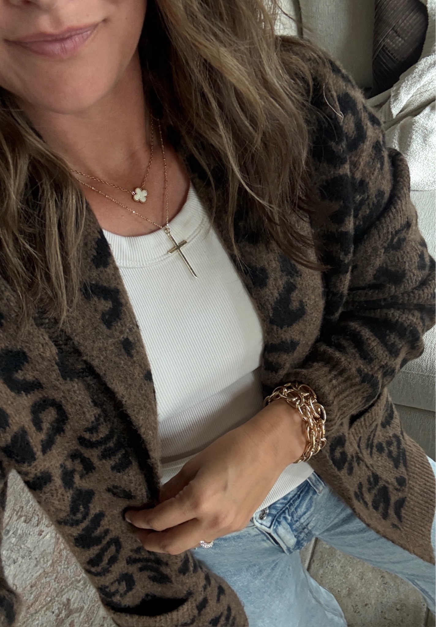 My clover necklace is one clearance for $25! Looks just like Van Cleef

#LTKSaleAlert #LTKmomlife #LTKgrwm