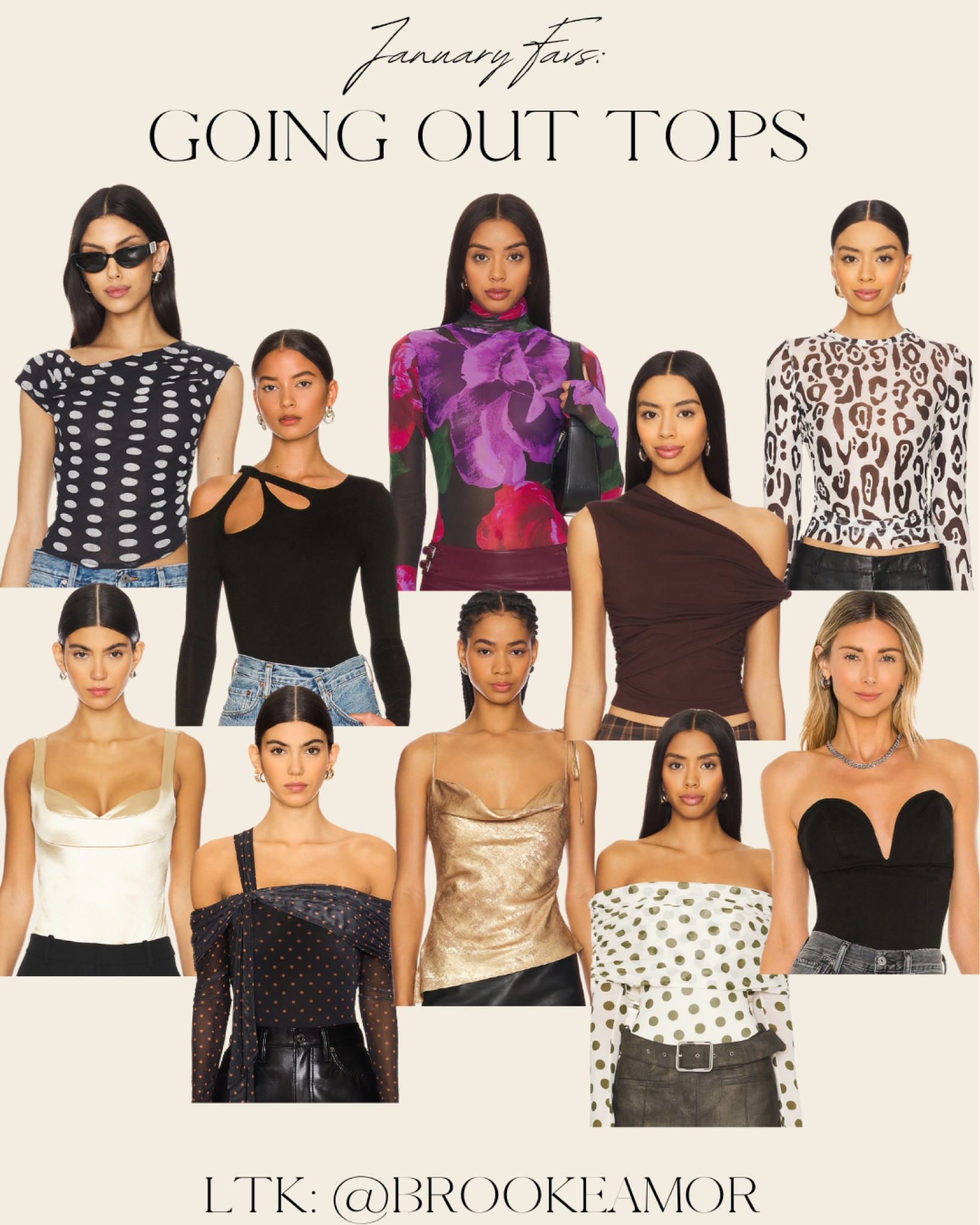 Going out tops/ night out tops! All under 100!!!

#LTKStyleTip #LTKU #LTKFindsUnder100