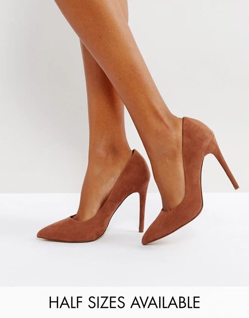 ASOS DESIGN Paris pointed high heels | ASOS US