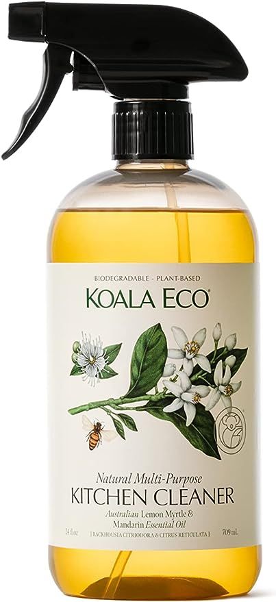 Koala Eco Natural Multi-Purpose Kitchen Cleaner - Plant-Based, Eco-Friendly - with Australian Lem... | Amazon (US)