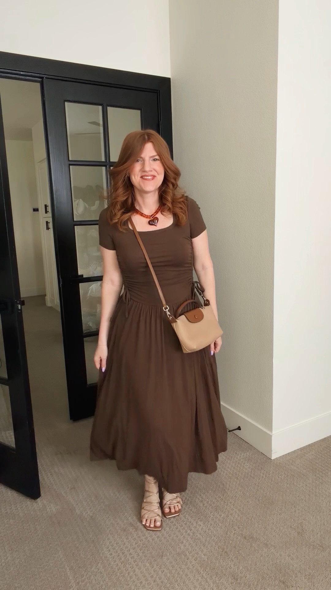 Comfy dress from Amazon. Size small.

#LTKootd #LTKPetite #LTKSaleAlert