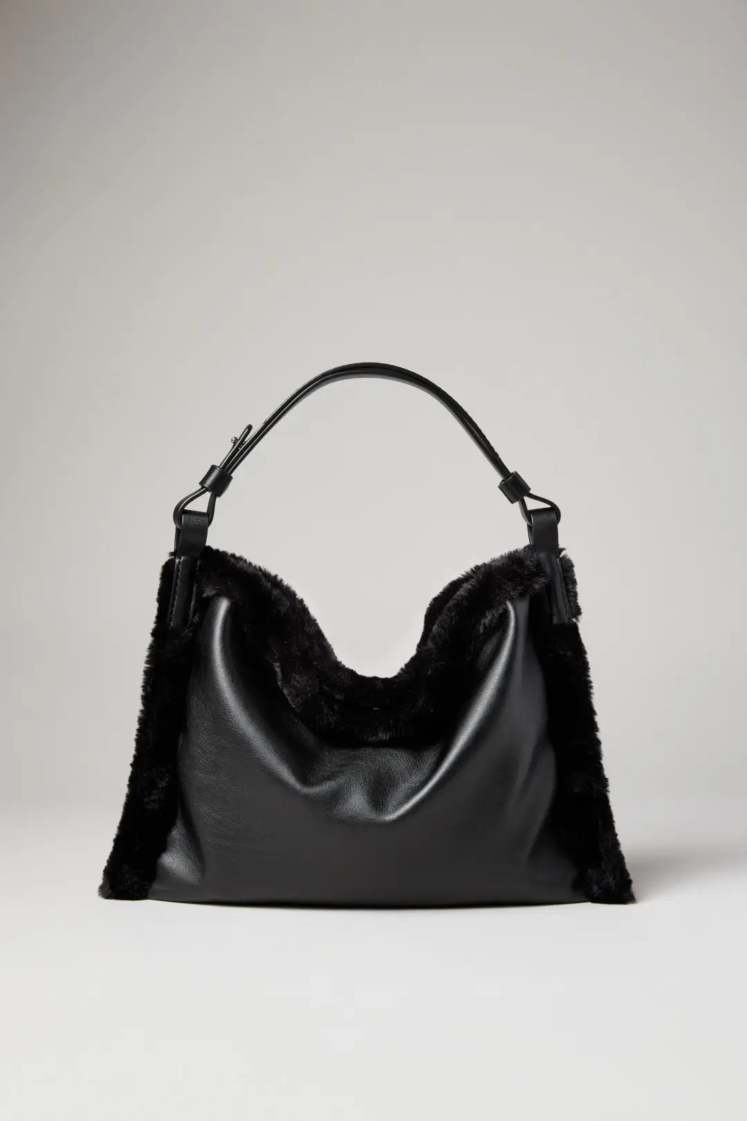 Shearling Minetta Bag | Rent the Runway