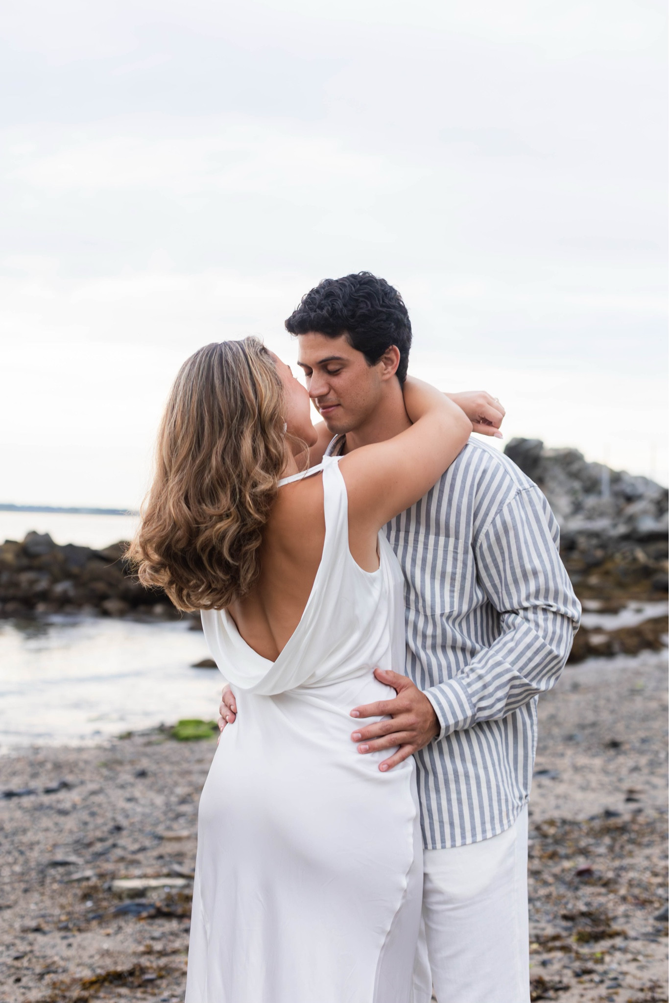 Engagement fits! 

Size up on meshki dress