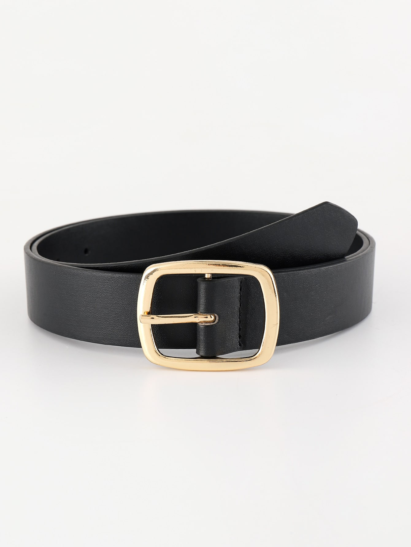 1pc Women Rectangle Buckle Belt | SHEIN