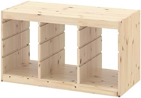 Ikea Trofast Frame Light White Stained Pine 203.086.97 | Amazon (US)