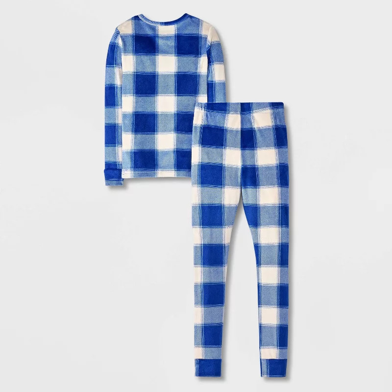 Kids' 2pc Snuggly Soft Snug Fit Pajama Set - Cat & Jack™ | Target