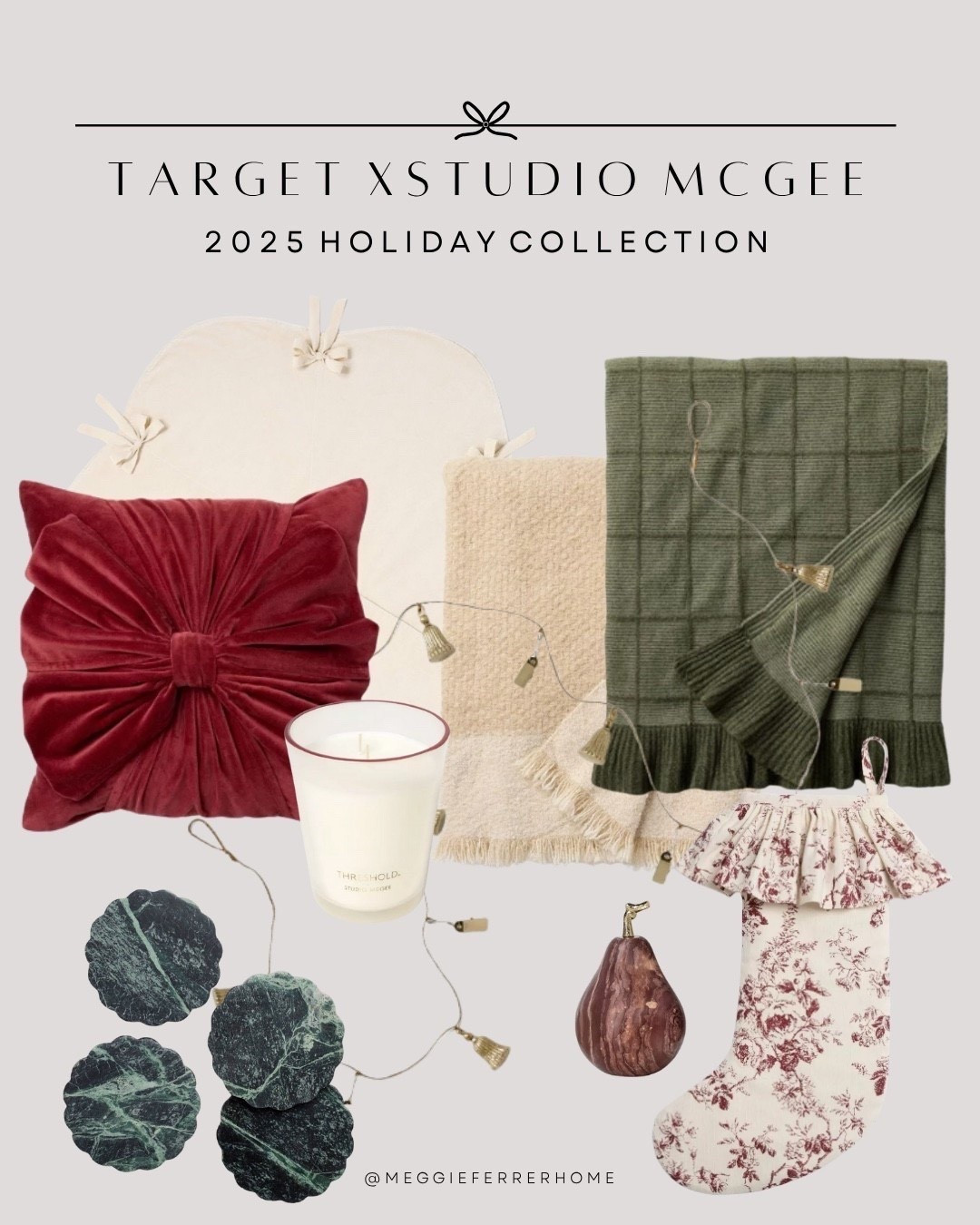 The 2025 Studio McGee holiday drop at Target is giving all the cozy, nostalgic vibes ✨ & it’s on SALE today! 🎉🎉


#TargetHoliday #StudioMcGee #TargetStyle #TargetChristmas #HolidayDecor #HomeDecorInspo #TargetHome #AffordableHomeDecor


#LTKHome #LTKSeasonal #LTKFindsUnder50
