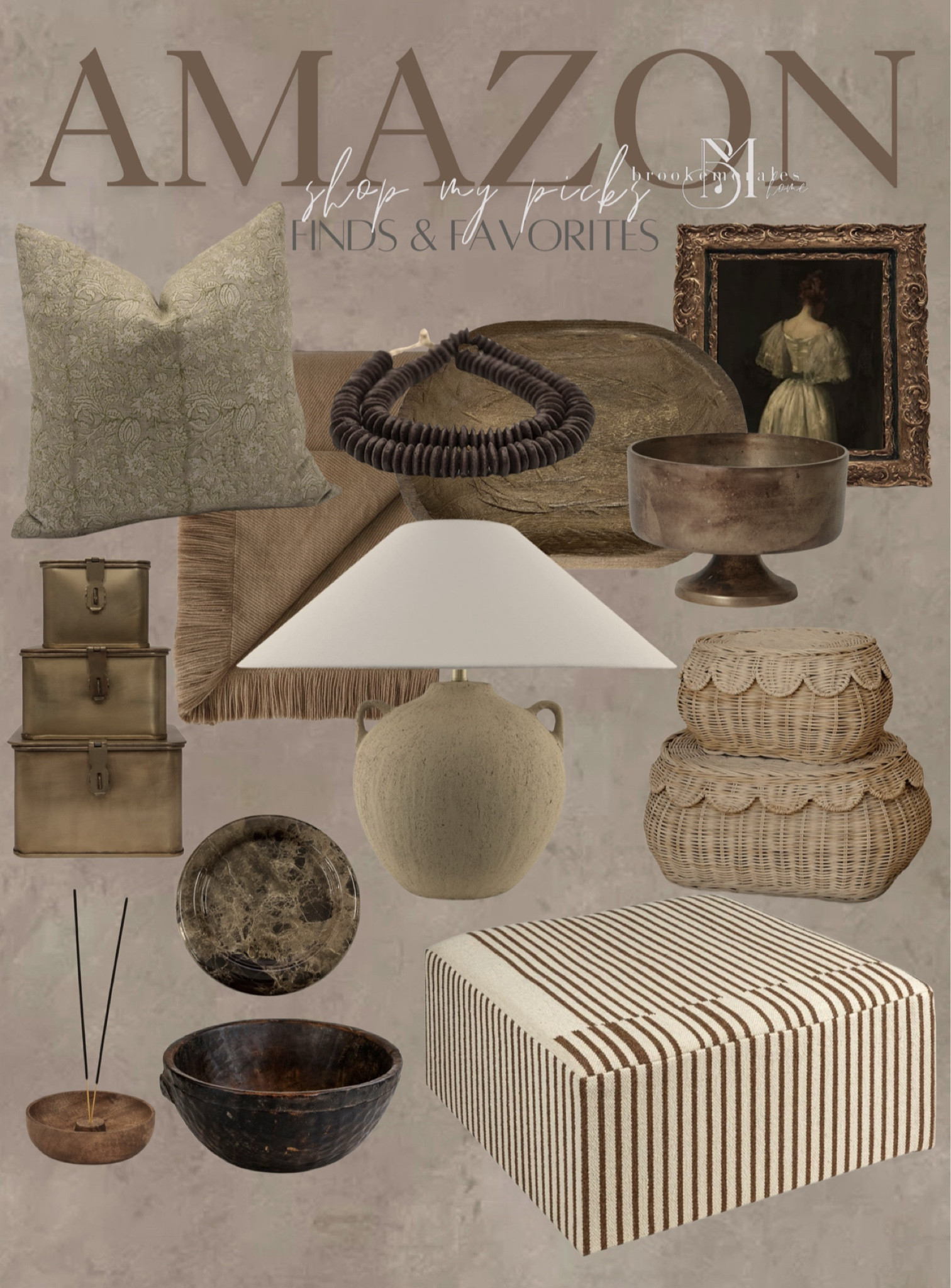 Amazon Favorites

#LTKHome #LTKSaleAlert #LTKStyleTip