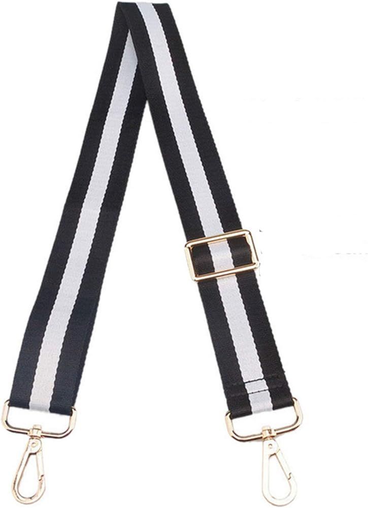 Beacone Wide Shoulder Strap Adjustable Replacement Crossbody Handbag Purse Strap Belt | Amazon (US)