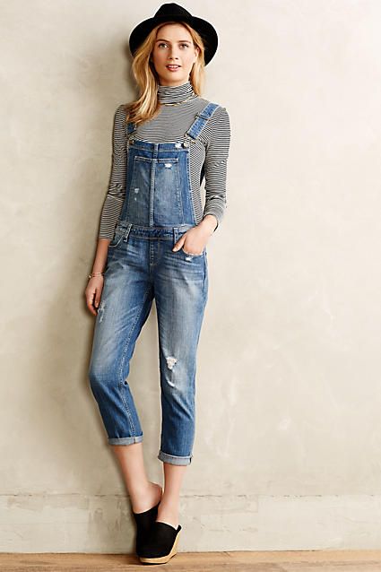 Paige Sierra Overalls | Anthropologie (US)