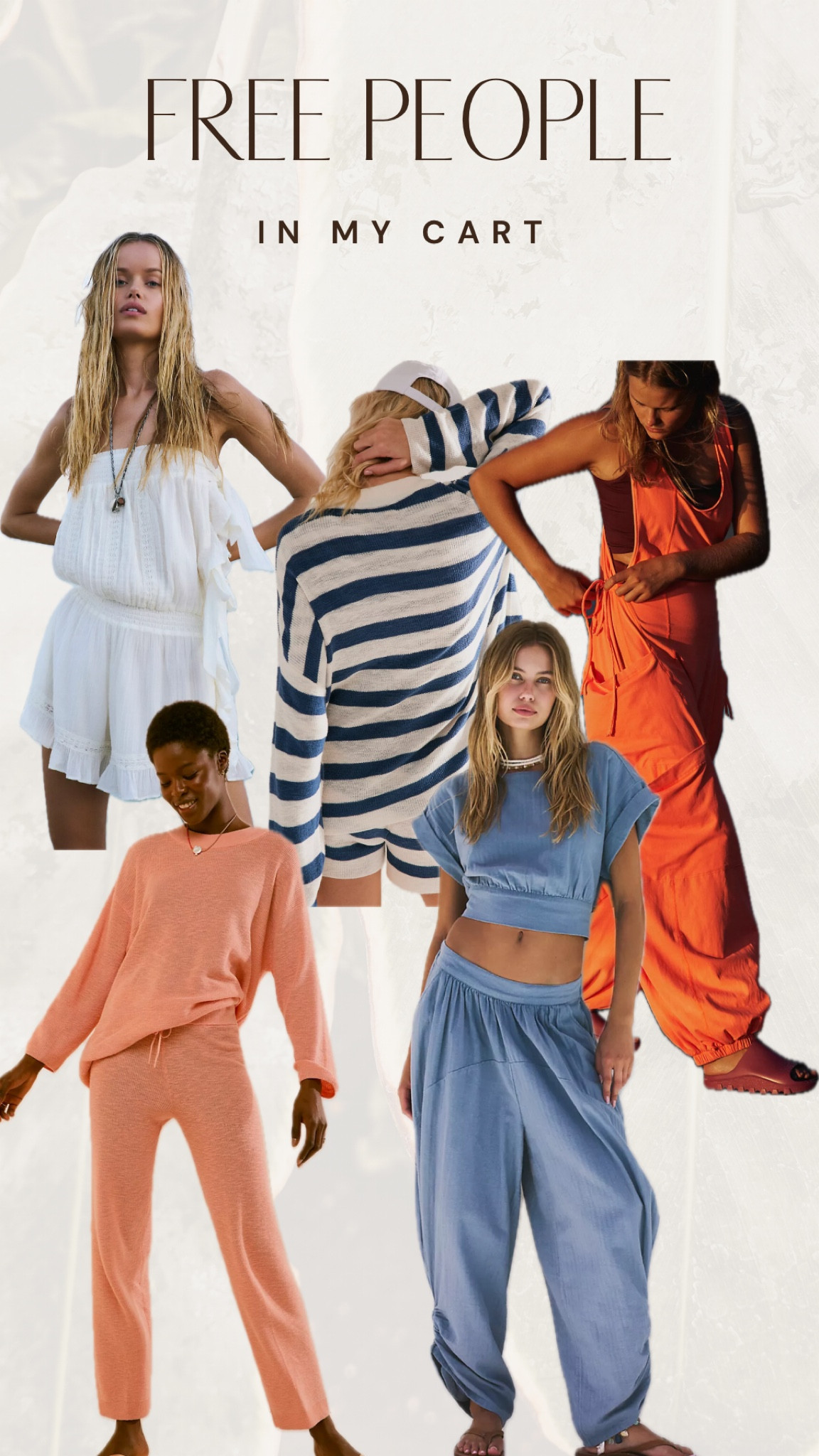 I am absolutely in love with the adorable new Spring arrivals from Free People! Everything is incredibly cute and ideal for creating comfy outfits. 

#LTKtravel #LTKSeasonal #LTKstyletip