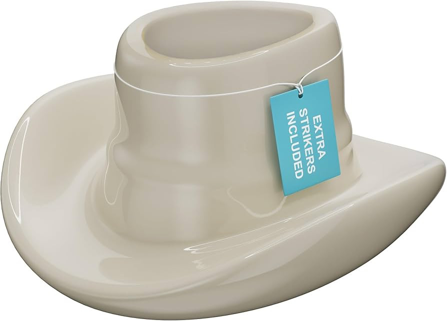 KAZZU Match Holder with Striker Decor - Match Holder with Striker, Ceramic Match Holder, Matches ... | Amazon (US)