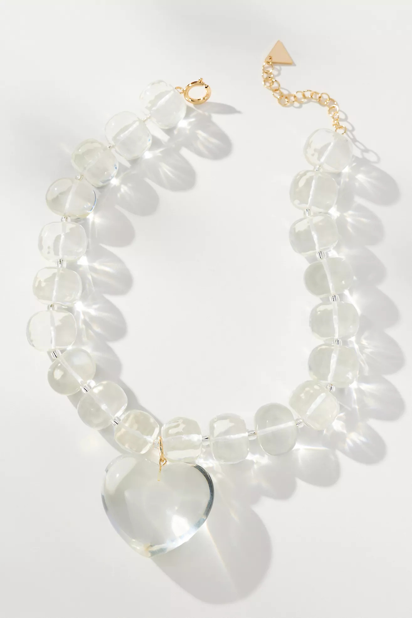 Mod Beaded Pendant Necklace | Anthropologie (US)