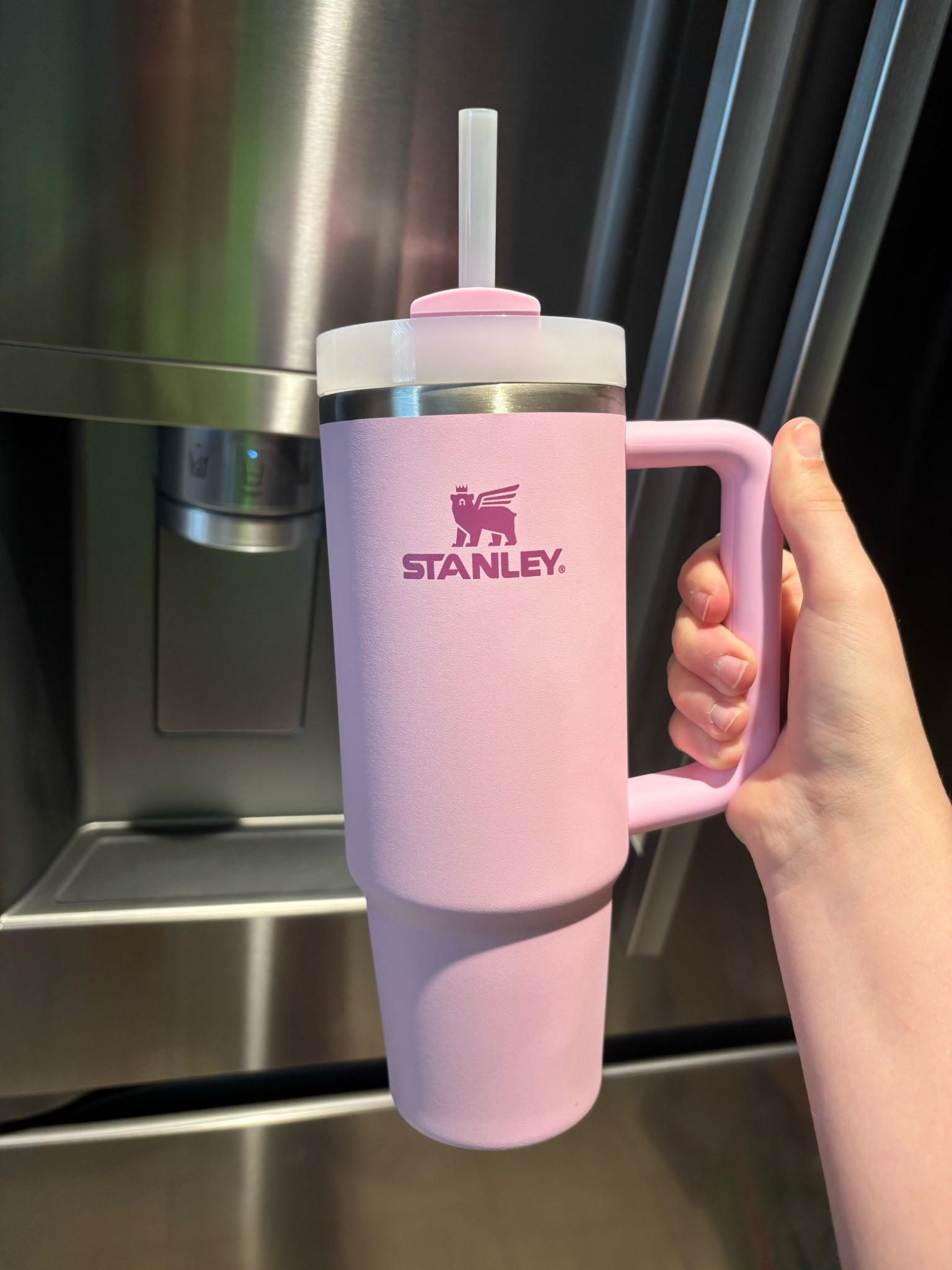 Pink Stanley Tumbler 🩷

#stanleytumbler 

#LTKHome