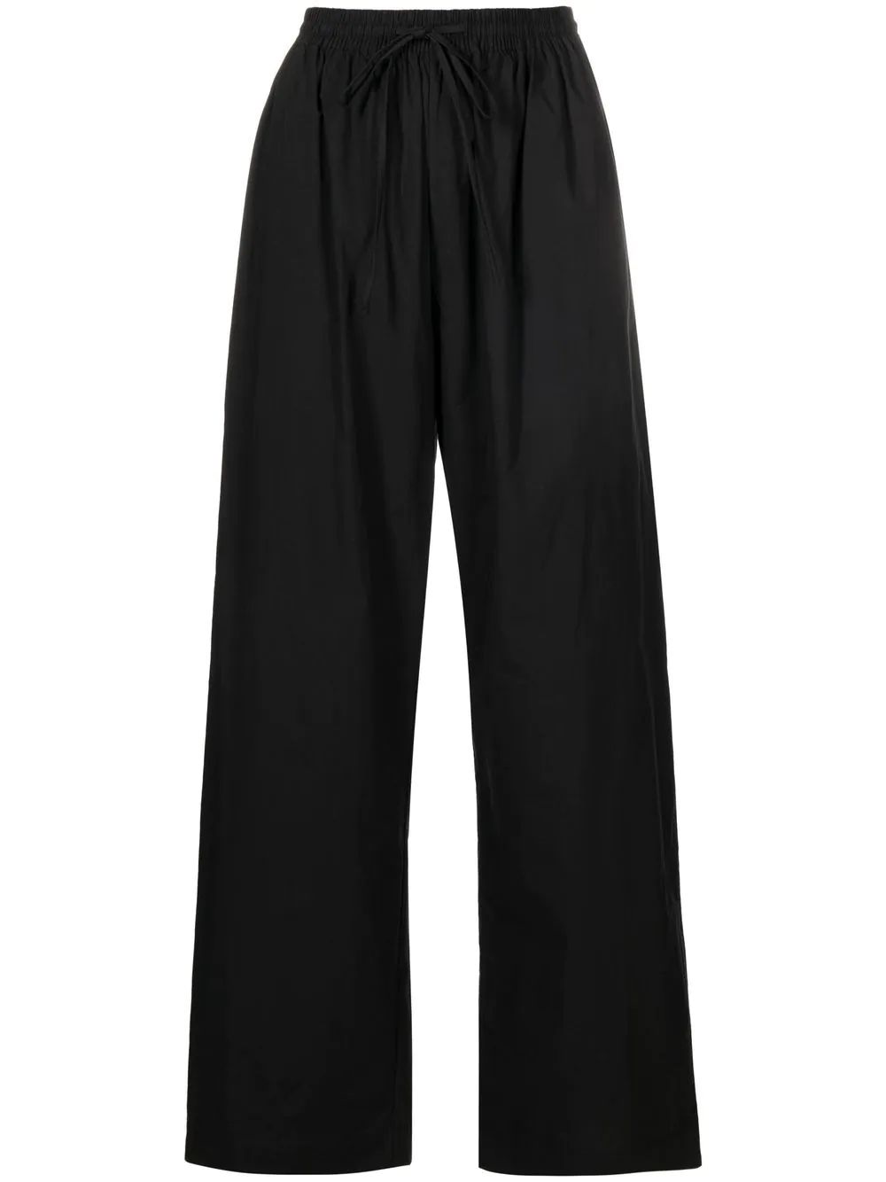 Relaxed organic cotton straight-leg trousers | Farfetch Global