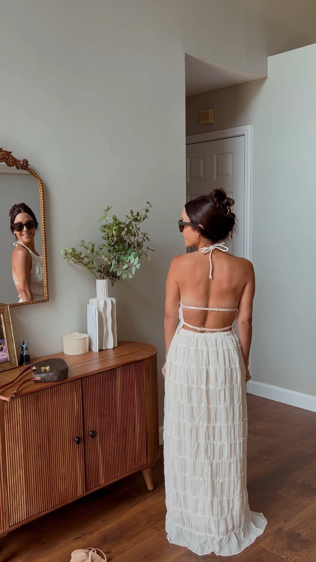 White chiffon 2 piece set | Jena Hope 

White two piece set, maternity clothes, maternity dress, baby shower dress 

#LTKParties #LTKFindsUnder50 #LTKFindsUnder100