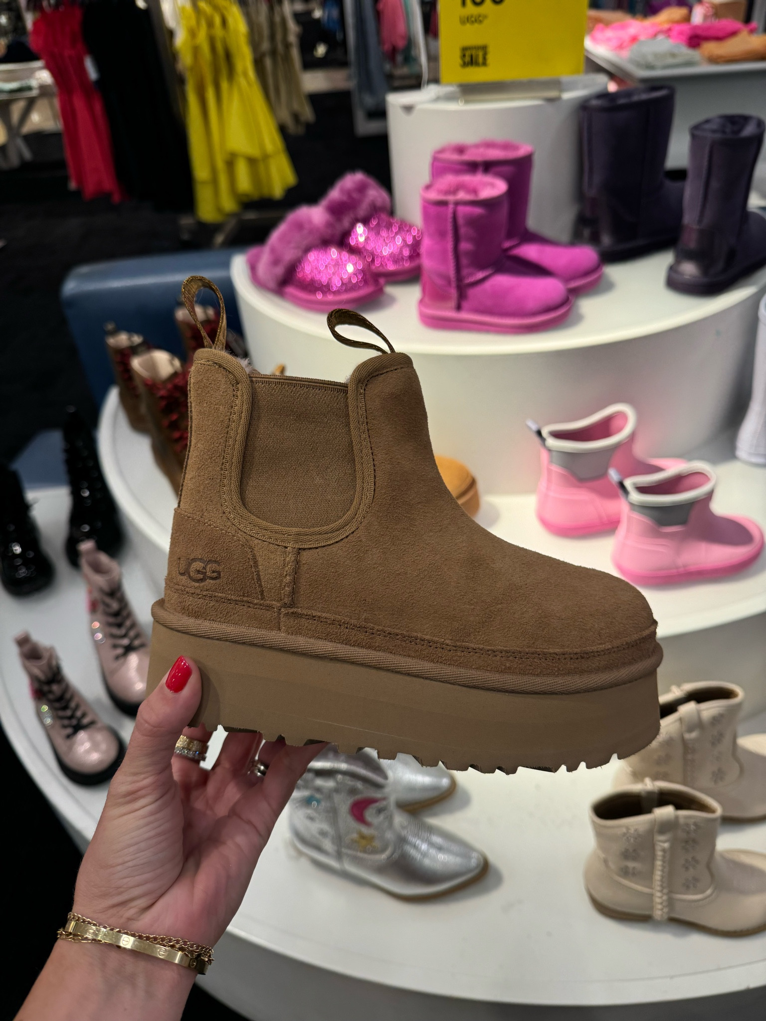Kids platform Uggs on sale

#LTKxNSale #LTKKids #LTKShoeCrush