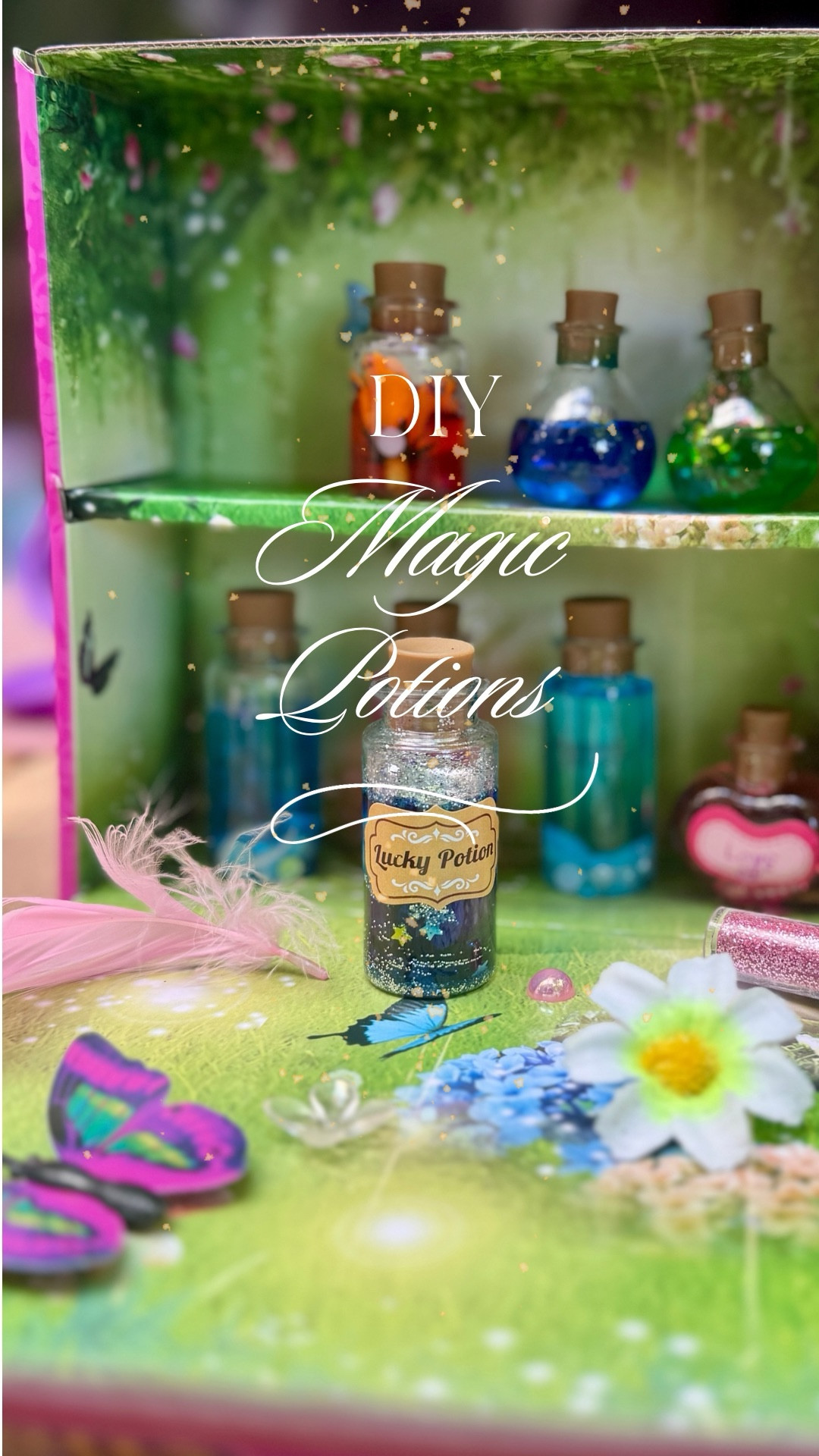 Create-your-own DIY magic potions with this kit for kids! 

#LTKFamily #LTKKids