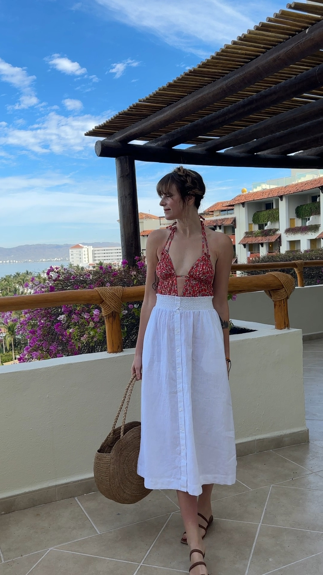 Vacation outfit yesterday in Mexico  

#LTKunder100 #LTKswim #LTKtravel