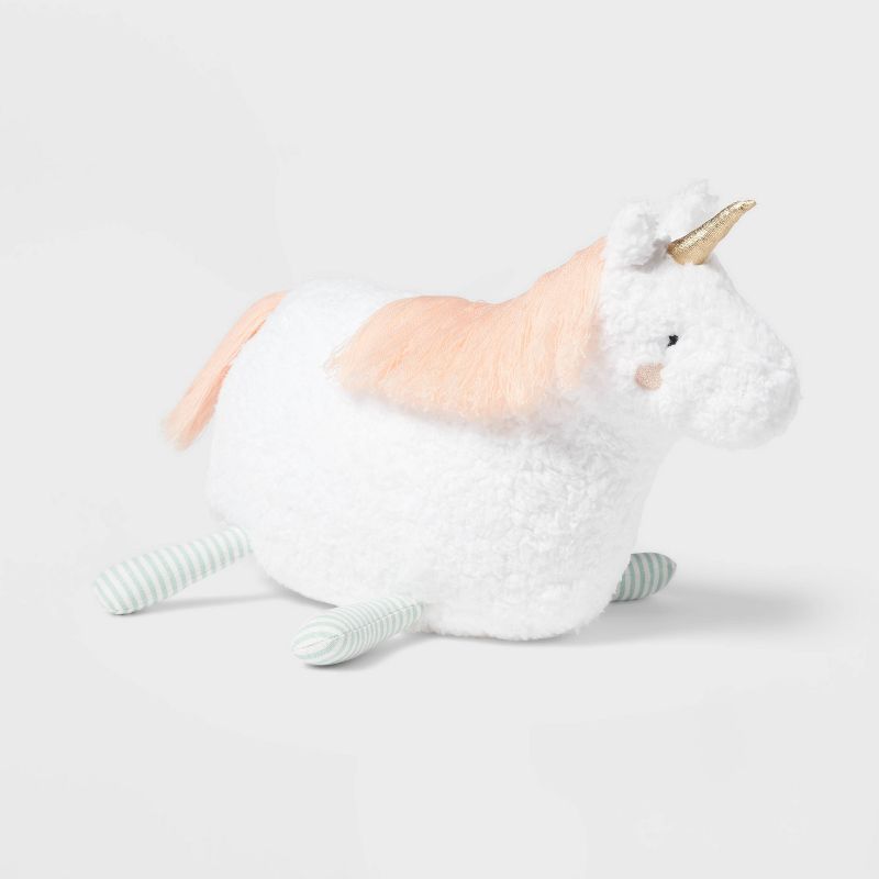 Unicorn Figural Pillow - Pillowfort™ | Target