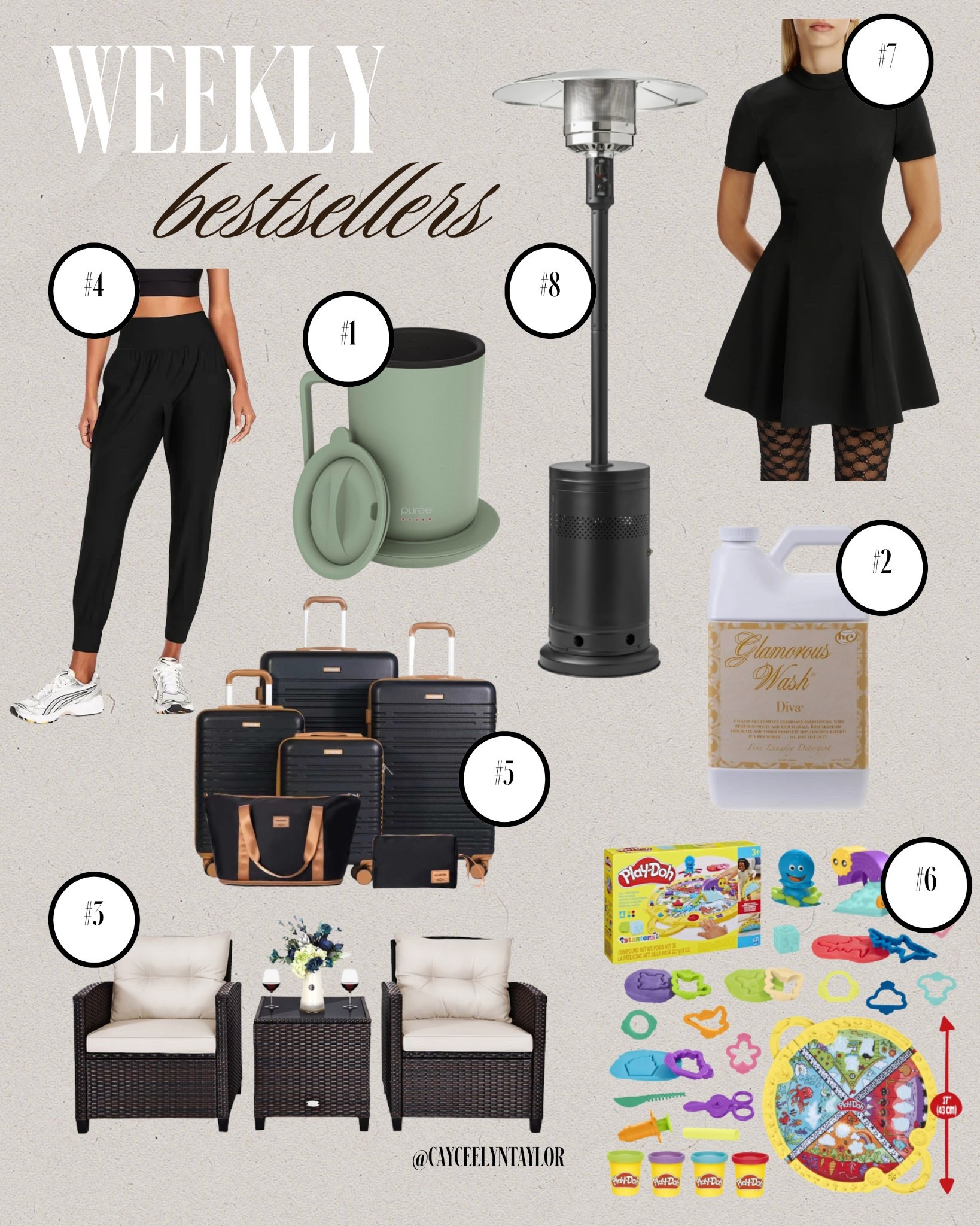 Weekly Bestsellers ✨

Style tips - Home finds - Travel essentials - Kids finds - Outdoor heater - Home essentials- Outdoor chair - Comfy fashion - Best sellers 

#LTKSeasonal #LTKHome #LTKStyleTip