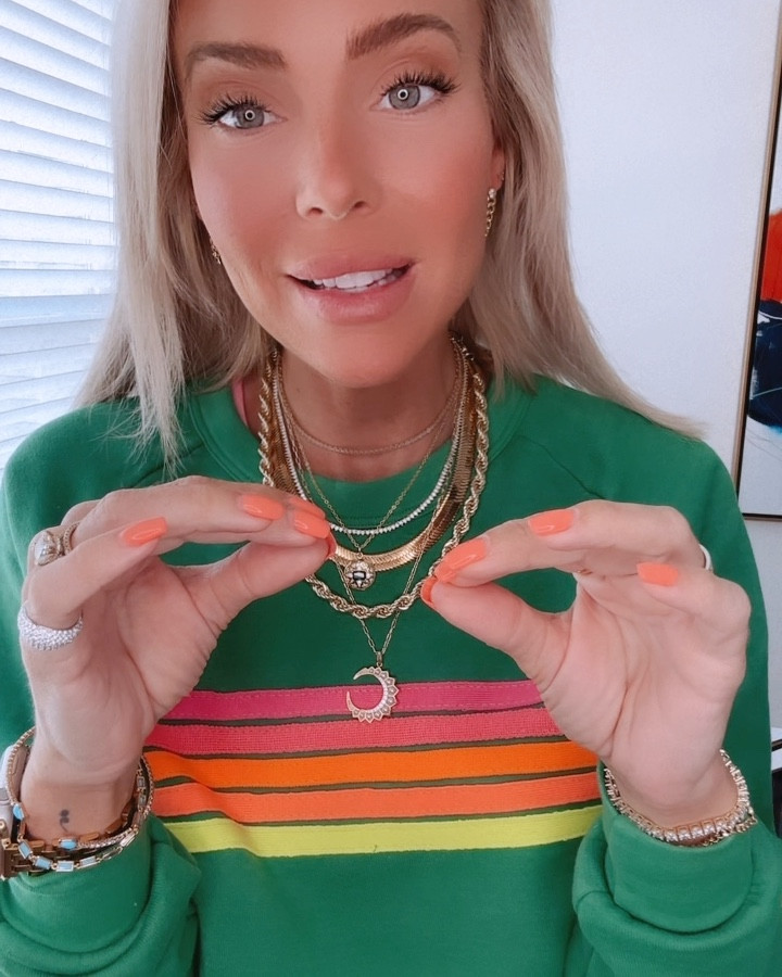 THE BEST JEWELRY ROUND UP I HAVE EVER DONE! 💎 

You girls are going to LOVE and I mean LOVE this jewelry by JDJ. It is the highest quality, most fashionable, keep forever-type jewelry you will ever purchase. TRUST ME ON THIS ONE GIRLS! 🙏🙏

Linking my JDJ favorites and my outfit for today. I am LOVING this sweatshirt, these white cropped effortless pants and I live in the loafers linked below! I did order half size down in the loafers and a SMALL in the sweatshirt and I sized UP in the pants to a size 4. 

Xoxo,
CeCe 🙏💎🤌💚🩷🍑🙌🎉🍾⭐️

#LTKJewelry #LTKHighQualityJewelry #LTKDesigner #LTKSkinCare #LTKSkinRoutine #LTKWorkWear #LTKMidSize #LTKBridal                

#LTKSummerSales #LTKFindsUnder50 #LTKFindsUnder100 #LTKBeauty #LTKStyleTip #LTKU #LTKActive #LTKOver40 #LTKPlusSize #LTKTravel #LTKParties #LTKHome #LTKSeasonal #LTKTravel #LTKVideo #LTKActive #LTKShoeCrush #LTKSaleAlert #LTKBump #LTKStyleTip #LTKBeauty #LTKFindsUnder50