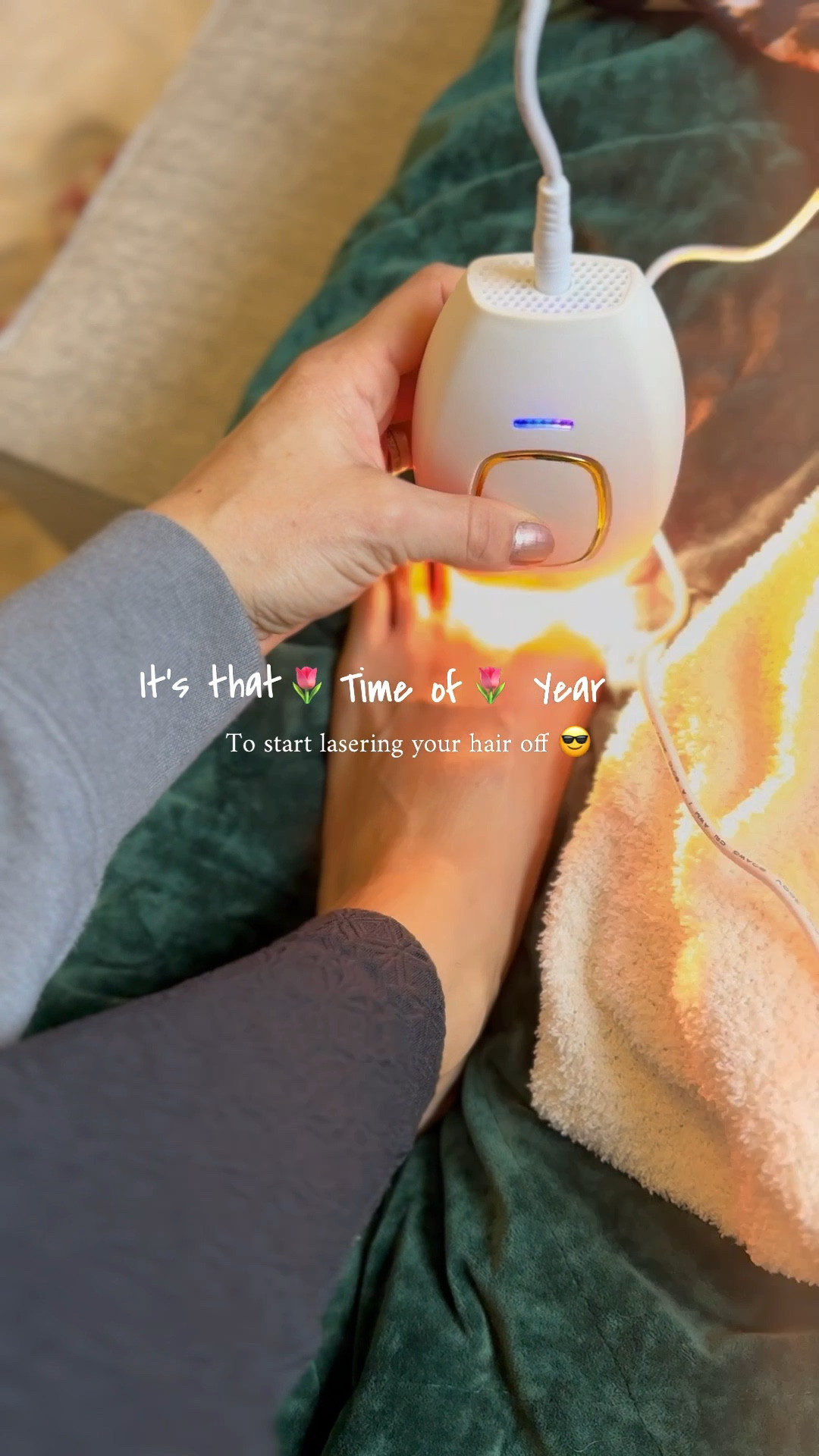 Laser hair removal for the ultimate spring/summer glow-up! 🌞✨ 
Let’s go from fuzzy to fabulous! 😆
Are you ready for smooth skin summer ?!

#ltkover40 #ltkwatchnow #ltkseasonal

#LTKTravel #LTKSwim #LTKBeauty