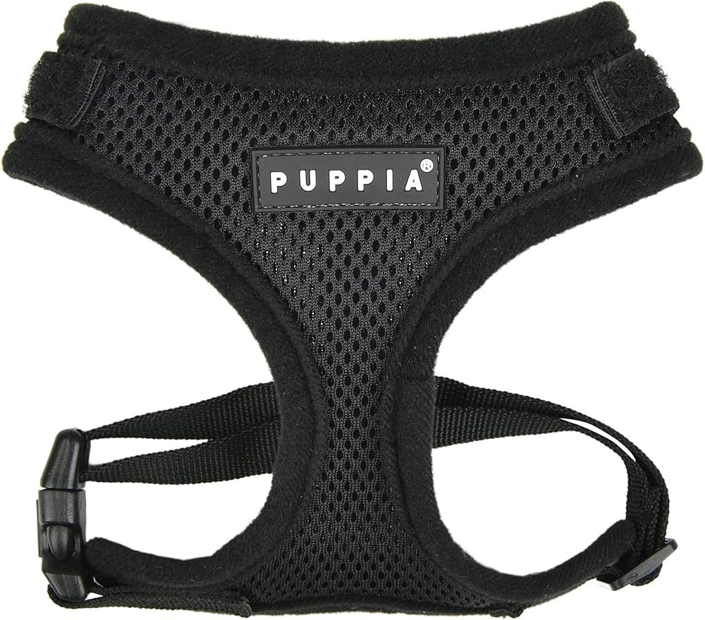 Puppia Soft Superior Dog Harness Air Mesh Over-The-Head All Season No Pull No Choke Walking Train... | Amazon (US)