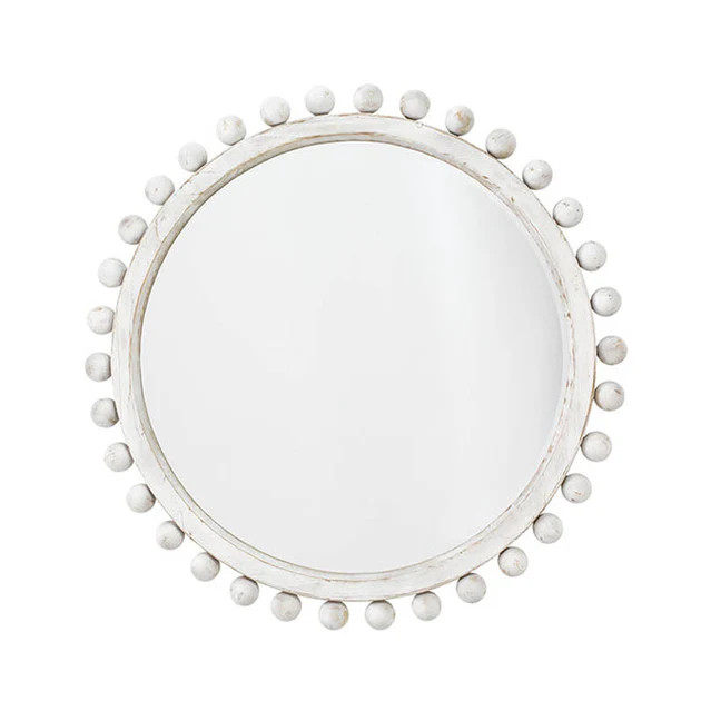 Barnegat Wall Mirror - White Wash | Cailini Coastal