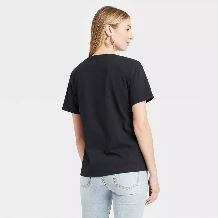 Women's Backstreet Boys Short Sleeve Graphic T-Shirt - Black | Target