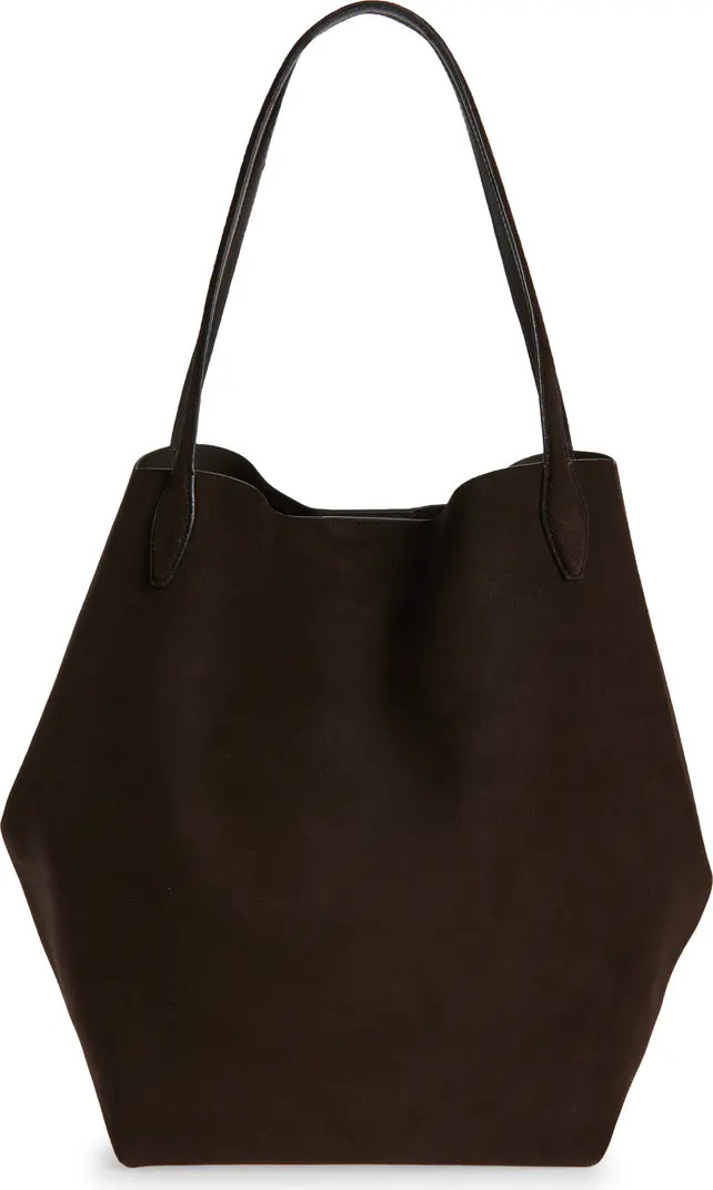 Oversize Suede Shopper | Nordstrom