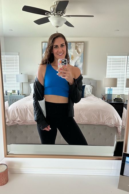 The bra top is so cute with the asymmetrical look. 😩 Wearing size 10 in “poolside” and size 4 in the leggings.

lululemon | sale | fitness | athleisure

#LTKsalealert #LTKfitness #LTKunder50