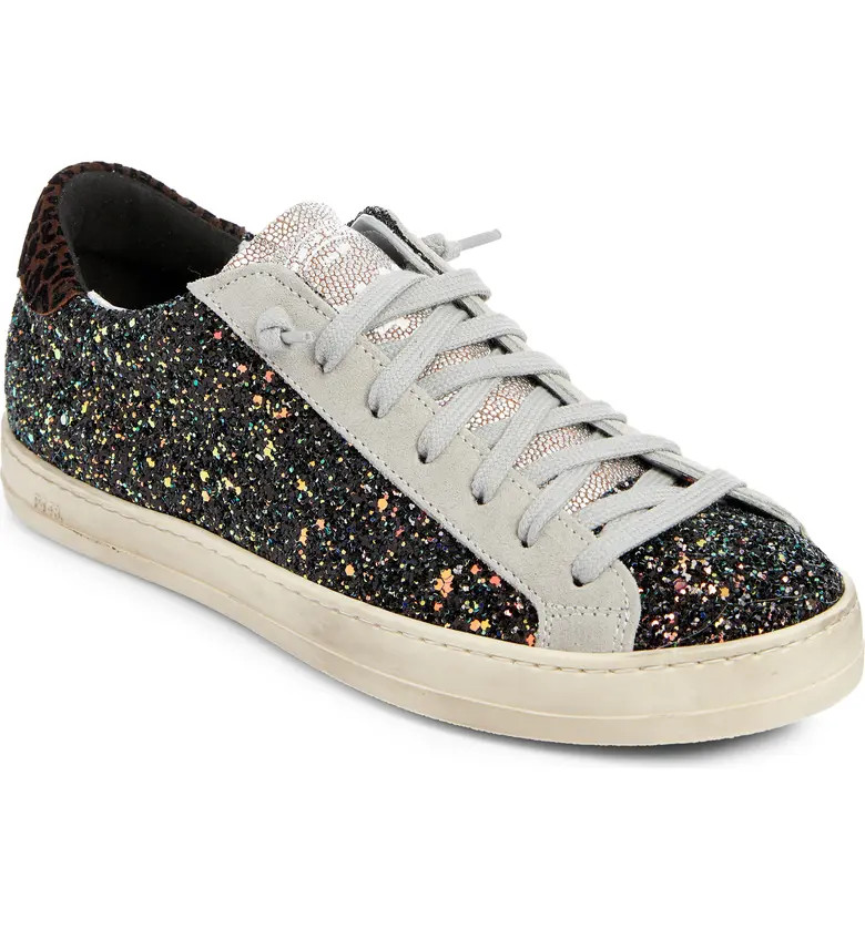 John Glitter Low Top Sneaker | Nordstrom