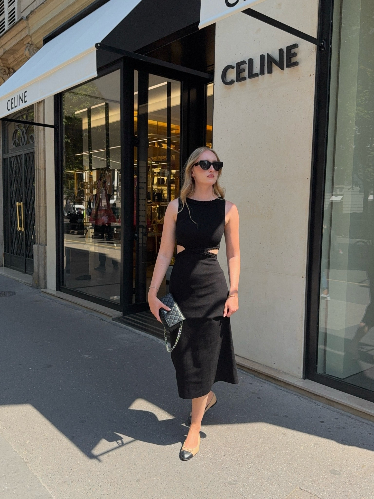 Sezane dress that is heatwave proof in summer

#LTKeurope #LTKsummer #LTKnederlands