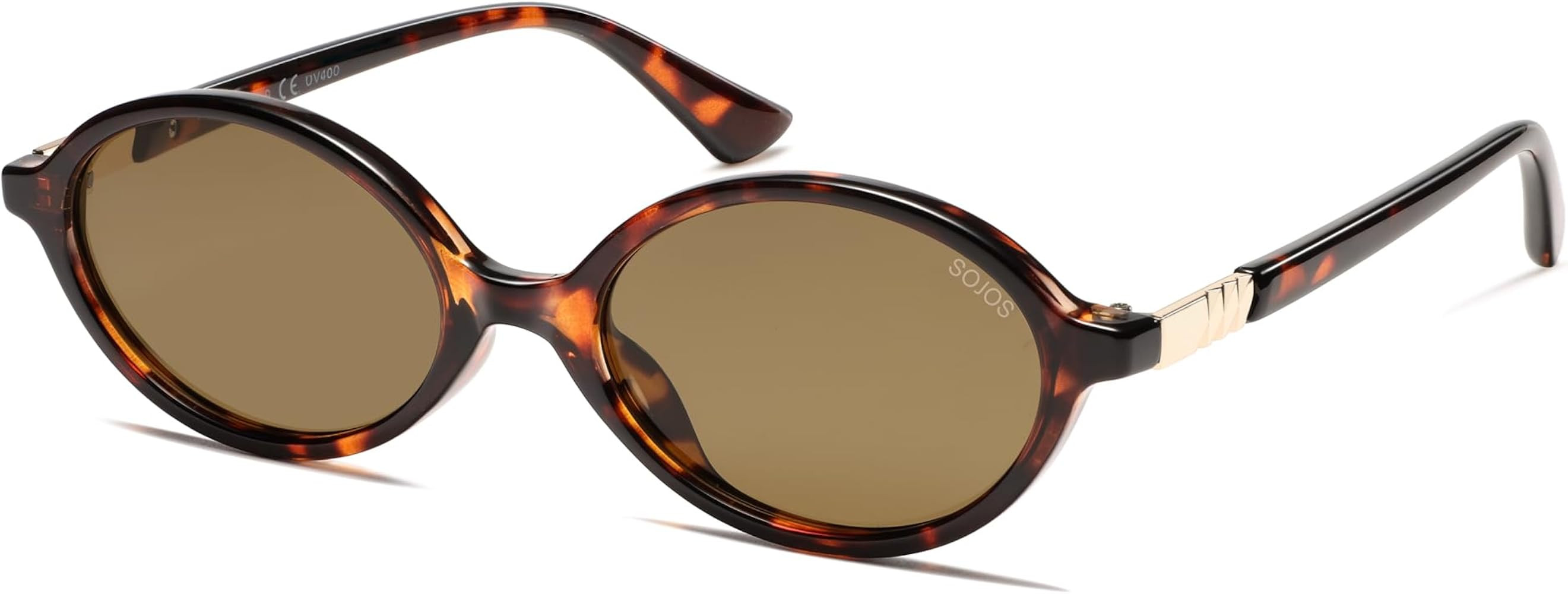 Vintage 90s Small Lightweight Shades for Driving and Outdoor UV400 Protection SJ2703 | Amazon (US)