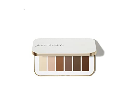 jane iredale PurePressed Eye Shadow Palette, Naturally Matte, 0.12 oz., Powder | Amazon (US)