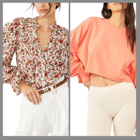 Free People Top Sale 

#LTKstyletip #LTKSale #LTKsalealert