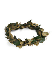 82in Artificial Magnolia Leaf Garland | Marshalls