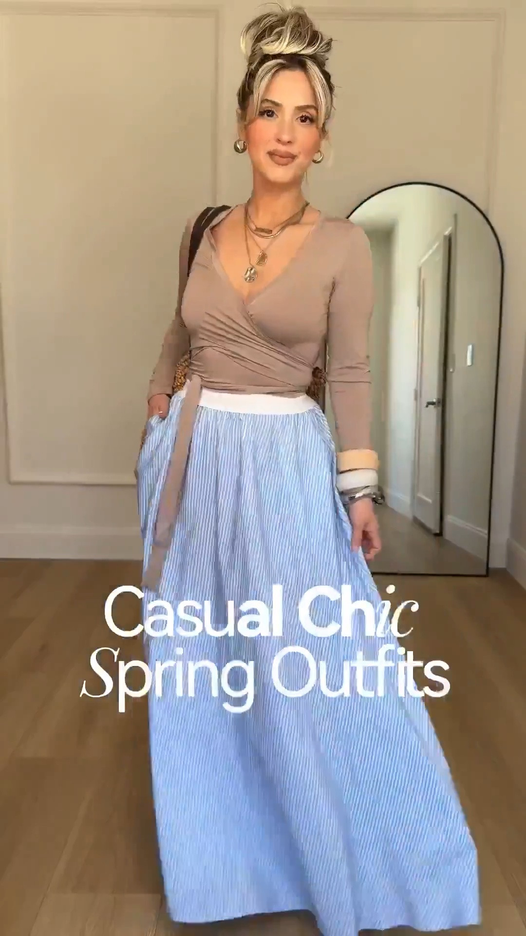 Casual Chic spring & summer looks mostly from Amazon 👏🏼🤗

Wearing SMALL in everything! ￼

#LTKgrwm #LTKootd #LTKU