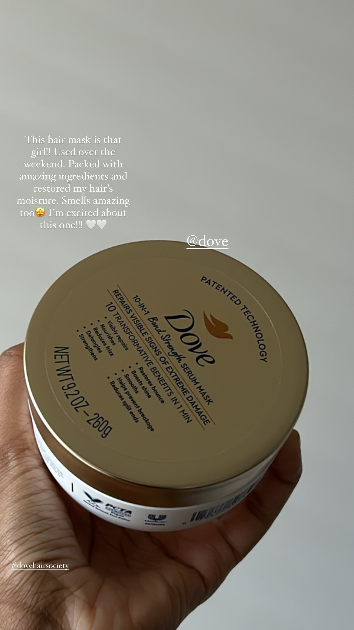 This Dove 10 in 1 Hair Mask is my fave for silky, smooth hair! Perfect for repairing damage and taming frizz all summer long. #hairmask #silkyhair #summerhair  

 #LTKSummerEdit #LTKBeauty