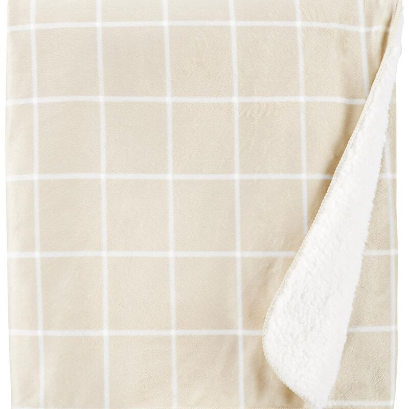 Window Pane Plush Blanket | Carter's